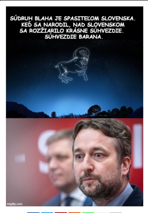 spasiteľ HLASoSMER mafie