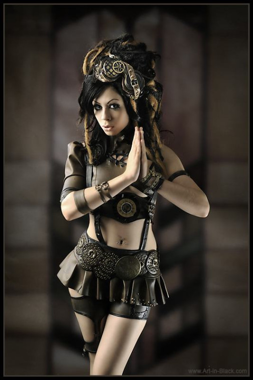 Steampunk Girl